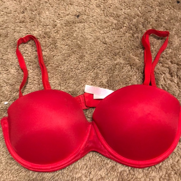 Pink push up bra - Picture 1 of 4